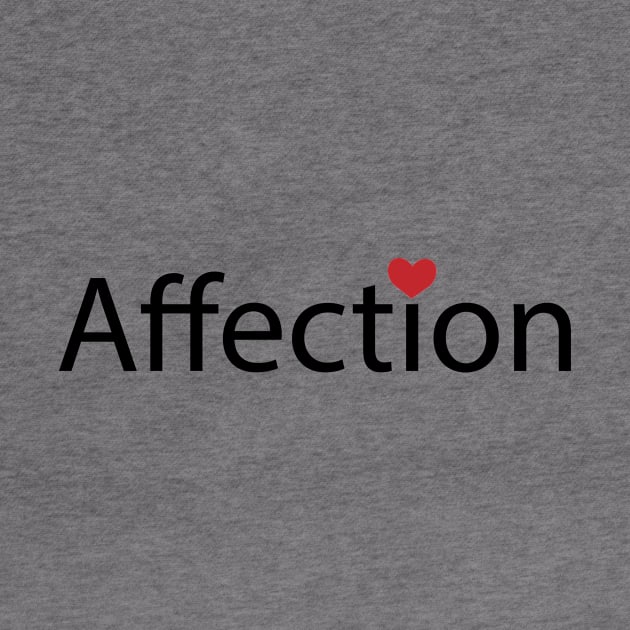 Affection giving affection artwork by CRE4T1V1TY